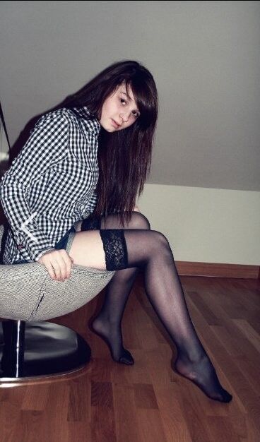 Free porn pics of Jailbait stockings lover teen from Poland. 2 of 19 pics