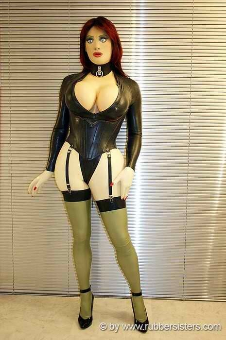 Rubbersisters Rubberdoll Porn