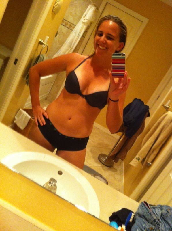 Free porn pics of Tanlined Selfshot Milf 19 of 39 pics