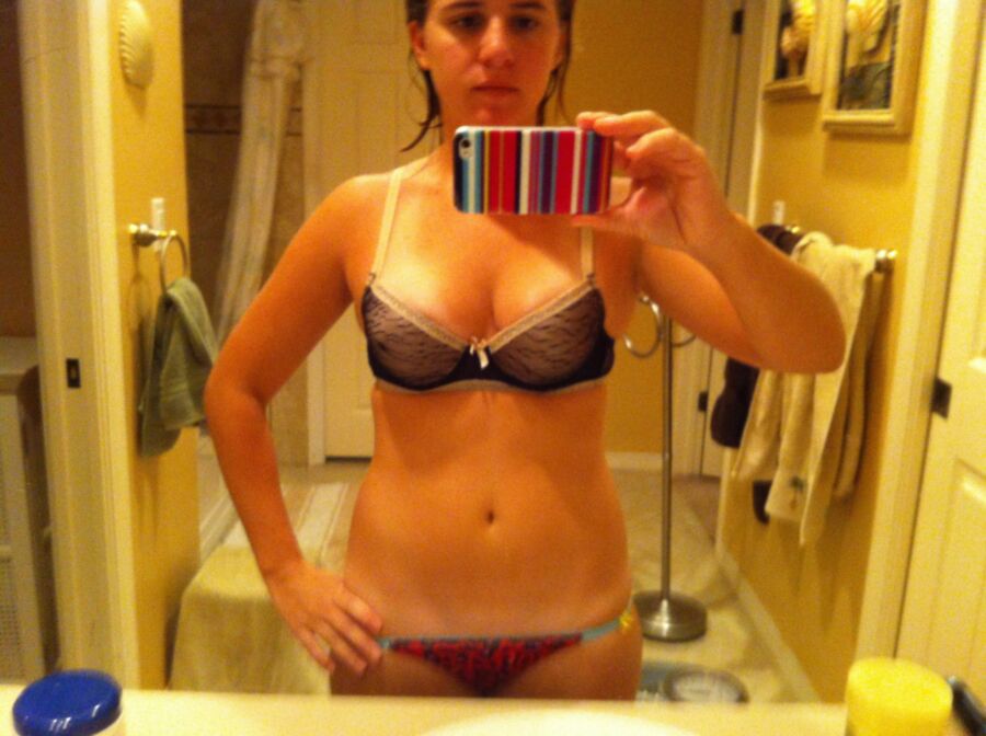 Free porn pics of Tanlined Selfshot Milf 4 of 39 pics