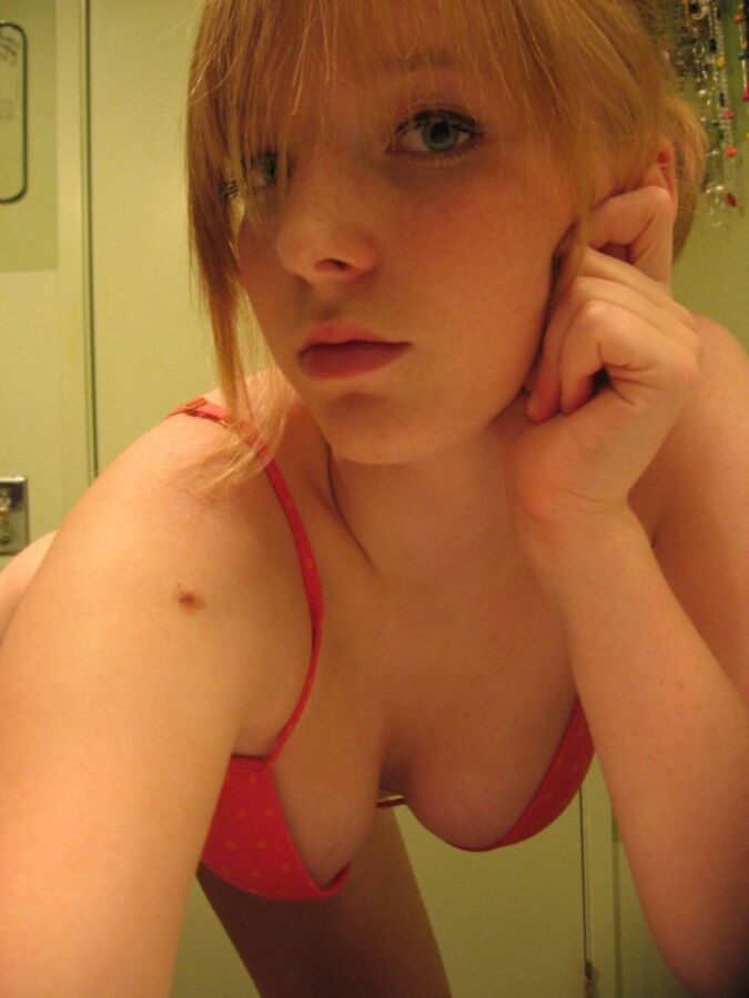 Free porn pics of Cute Babe Selfies with Amazing Natural Tits 13 of 79 pics