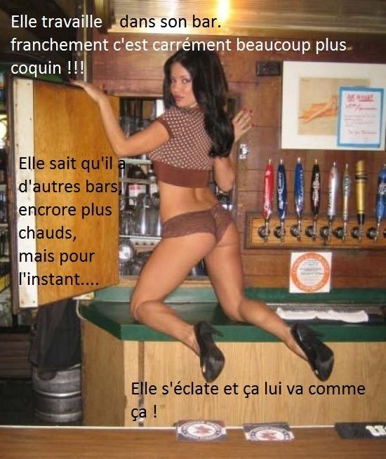 French captions en français - La Brune, par Fran_cap  8 of 45 pics