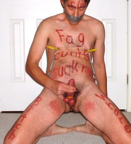 Free porn pics of My faggot cuckold bitchboi 2 of 14 pics