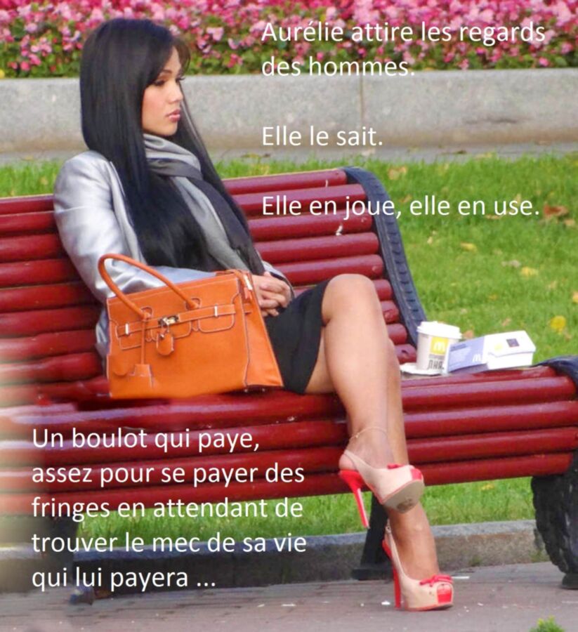 French captions en français - La Brune, par Fran_cap  1 of 45 pics