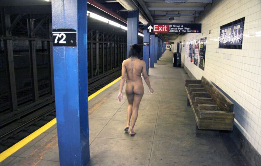 Nude first time jealous subway