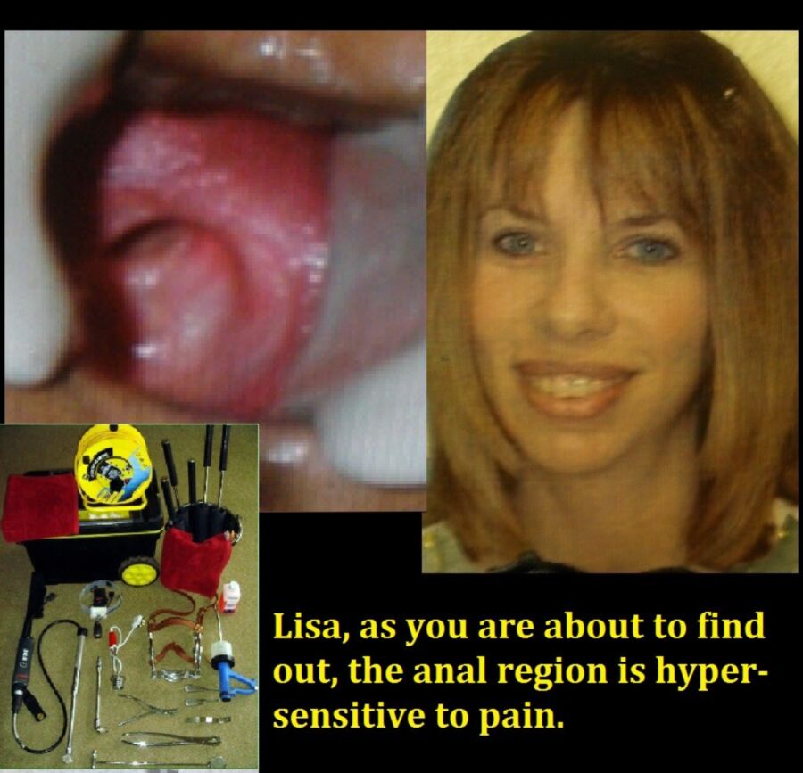 Free porn pics of Lisa Forced To Endure An Unspeakable Rectal Examine 1 of 1 pics