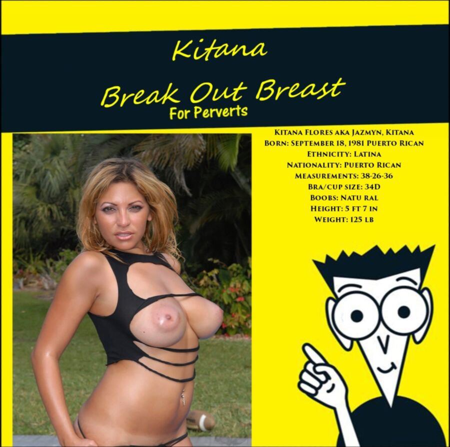 Busty Kitana Break out Breast 1 of 206 pics