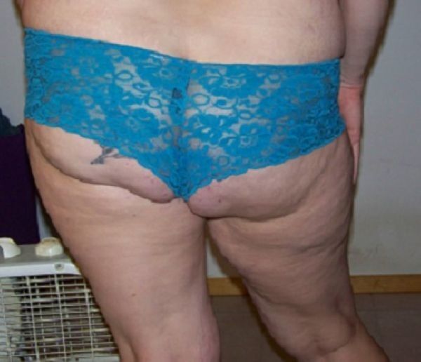 Free porn pics of chubby slut wife in blue lingerie 4 of 8 pics