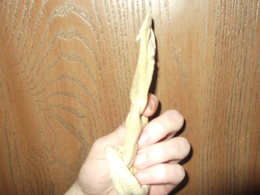 trying on my jizz sock collection jizz rags socks used