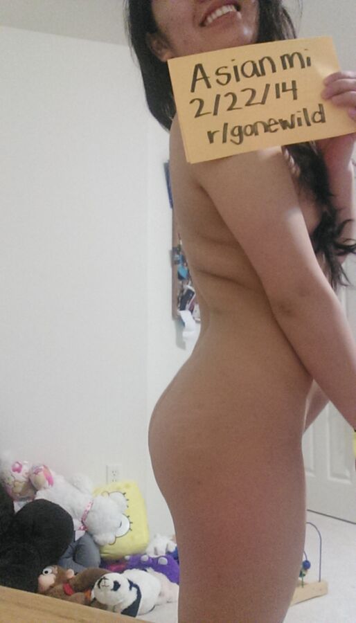 asian girl posts nudes 6 of 8 pics