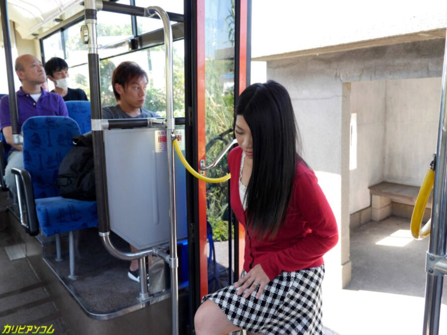 Aimi Nagano Bus Violation 2 of 30 pics