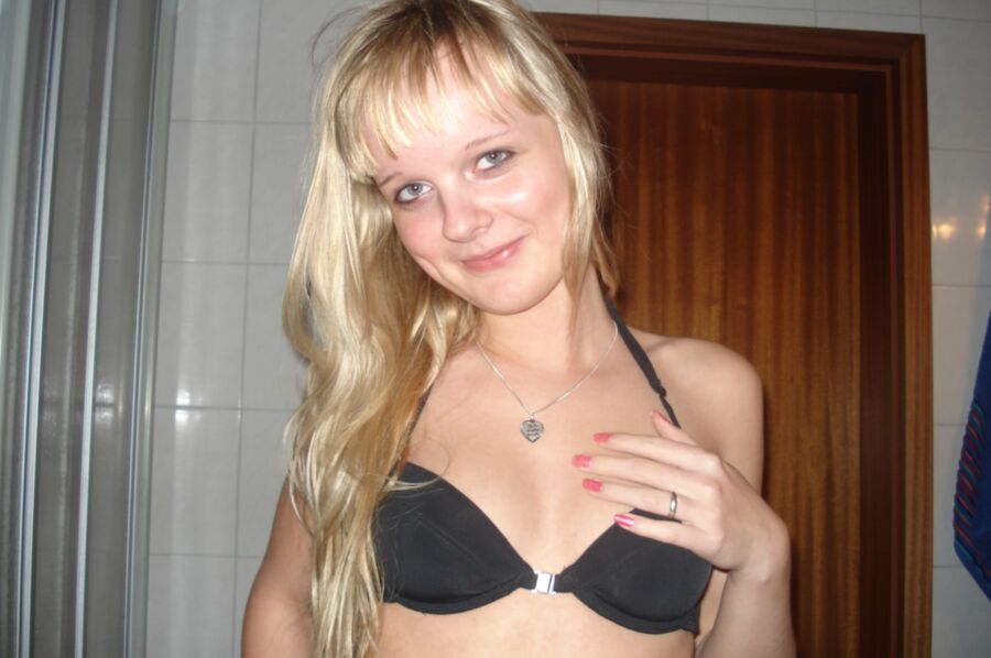 German teen slut Miriam 12 of 15 pics