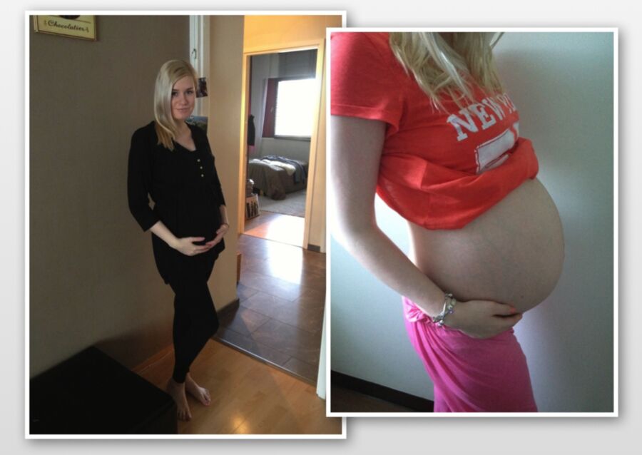 Matching Pregnant Bellies With Their Owners! 3 of 8 pics