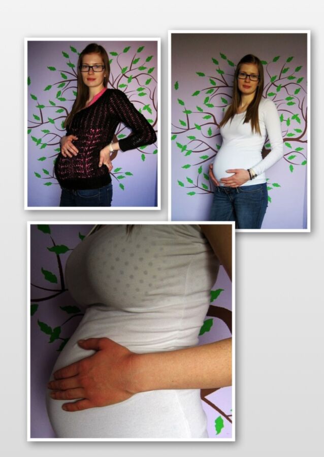 Matching Pregnant Bellies With Their Owners! 6 of 8 pics