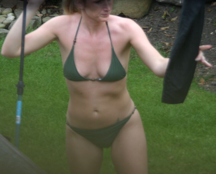 Spying on my wife and neighbours 18 of 26 pics