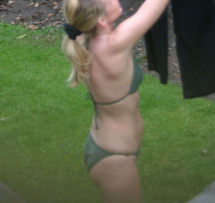 Spying on my wife and neighbours 11 of 26 pics