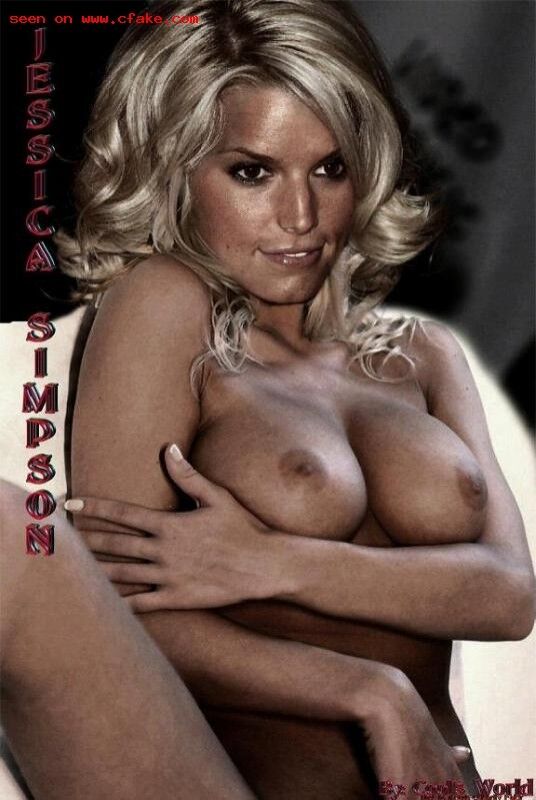 Free porn pics of Jessica Simpson 6 of 26 pics