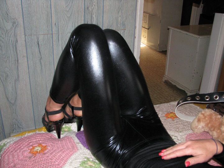 Free porn pics of Girls in in shiny Latex and Leather Leggings 6 of 174 pics