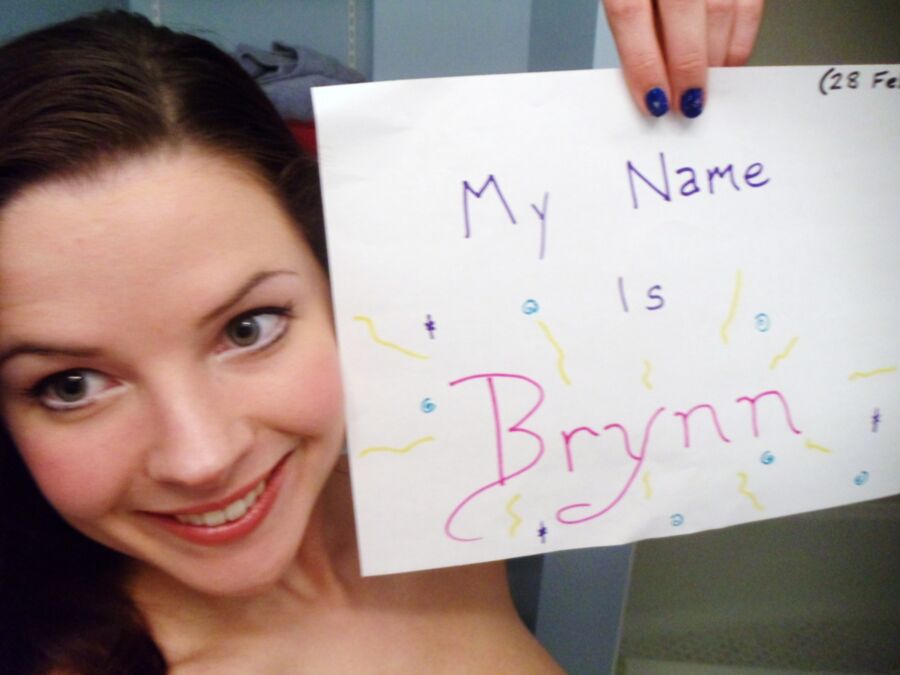 Free porn pics of My Name is Brynn 9 of 10 pics