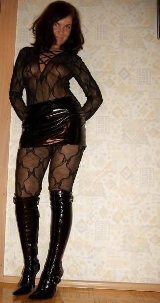 Free porn pics of Sexy MILF in pantyhose and stockings (Who is she?) 15 of 50 pics