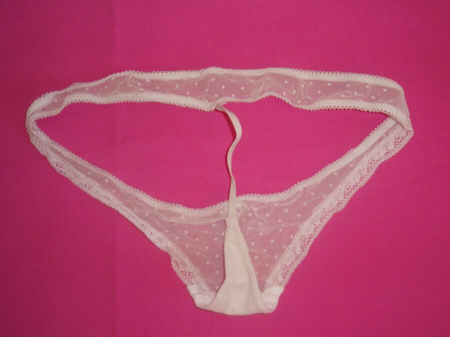 Free porn pics of My GF panties (clean) plus three stained. Leave a comment 4 of 34 pics