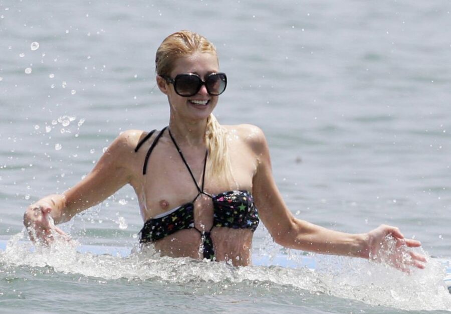 Free porn pics of Mal wieder die rattige Paris Hilton ! 6 of 62 pics