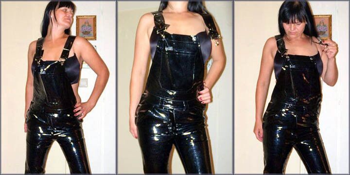 Free porn pics of OVERALLS girls LEATHER in Overalls Dungarees 21 of 220 pics