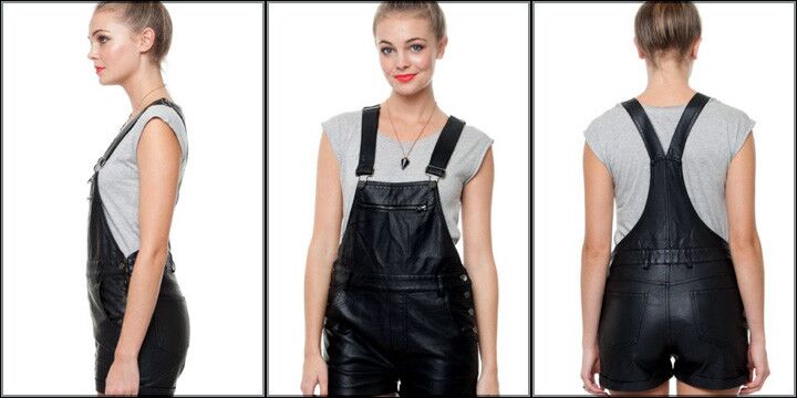 Free porn pics of OVERALLS girls LEATHER in Overalls Dungarees 10 of 220 pics