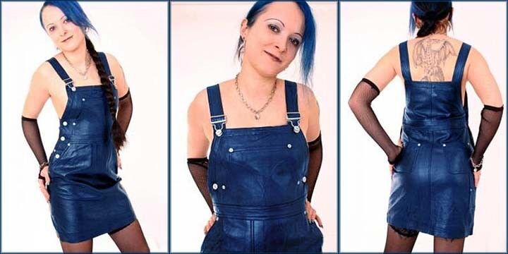 Free porn pics of OVERALLS girls LEATHER in Overalls Dungarees 10 of 220 pics