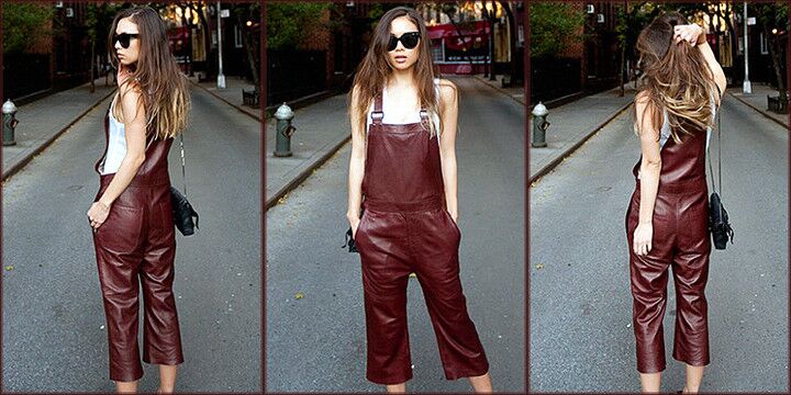 Free porn pics of OVERALLS girls LEATHER in Overalls Dungarees 3 of 220 pics
