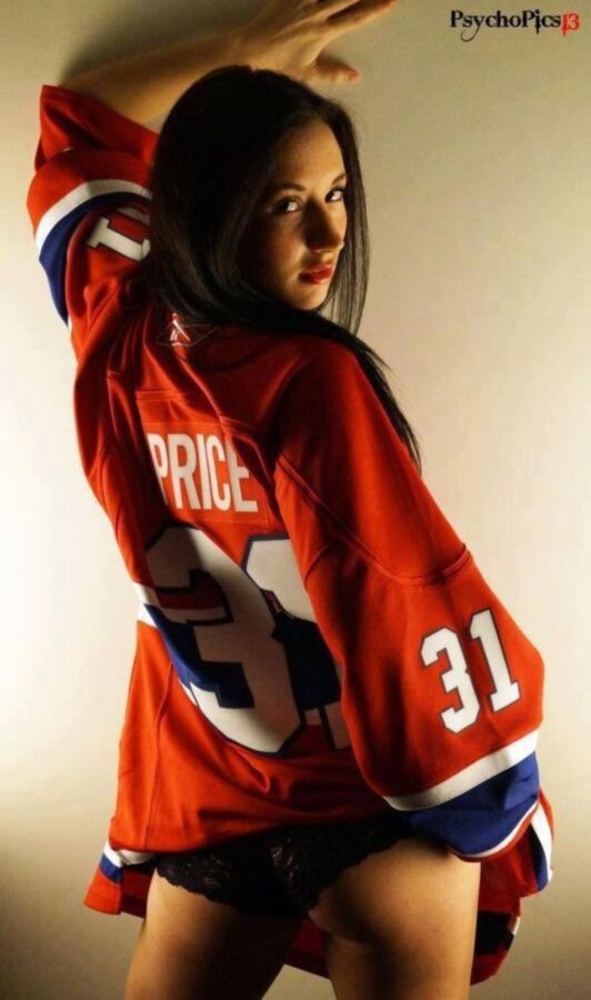 Montreal Canadiens Hockey girls 10 of 33 pics