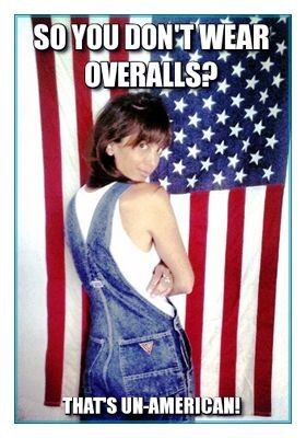Free porn pics of OVERALLS girls MEMES in Overalls Dungarees 2 of 31 pics