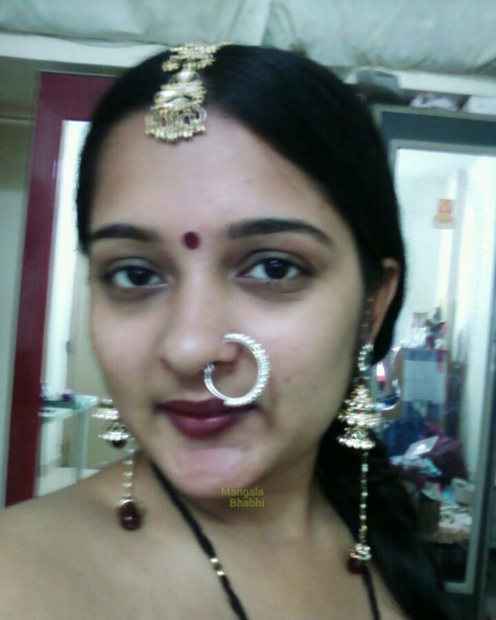 Free porn pics of Indian Mangala aunty is ready to undress in front of you 20 of 49 pics