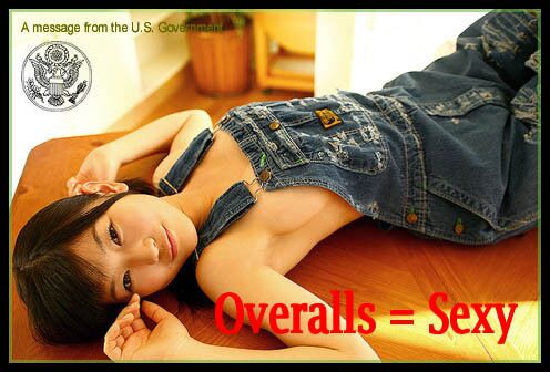 Free porn pics of OVERALLS girls MEMES in Overalls Dungarees 3 of 31 pics