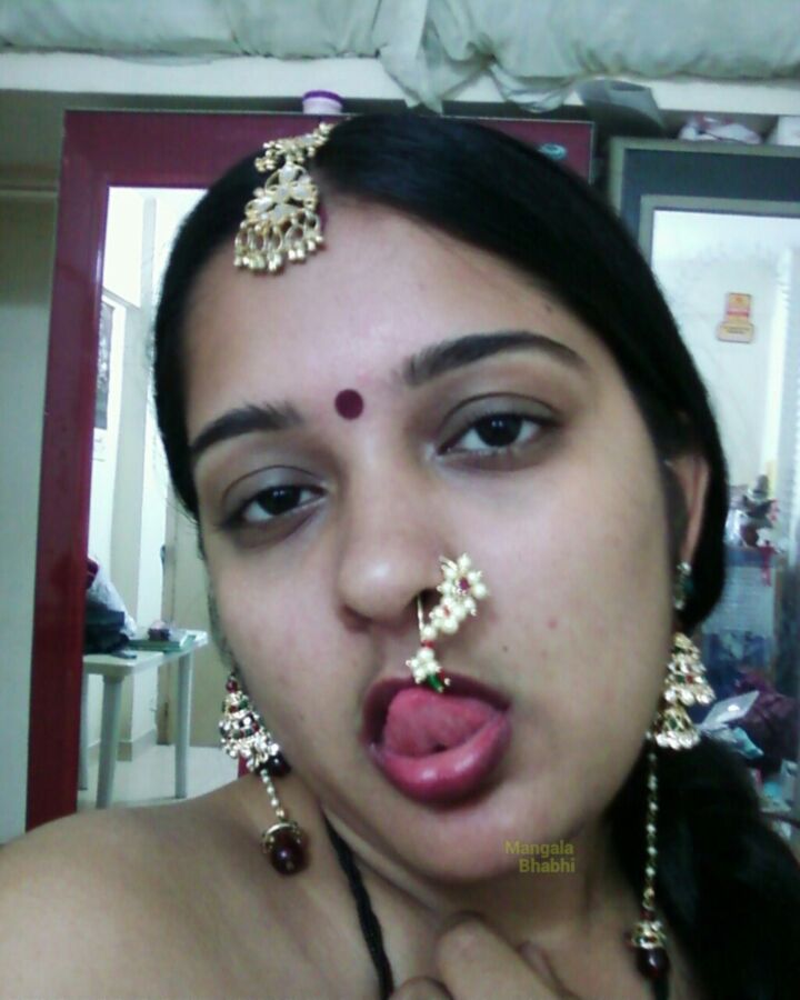 Free porn pics of Indian Mangala aunty is ready to undress in front of you 24 of 49 pics