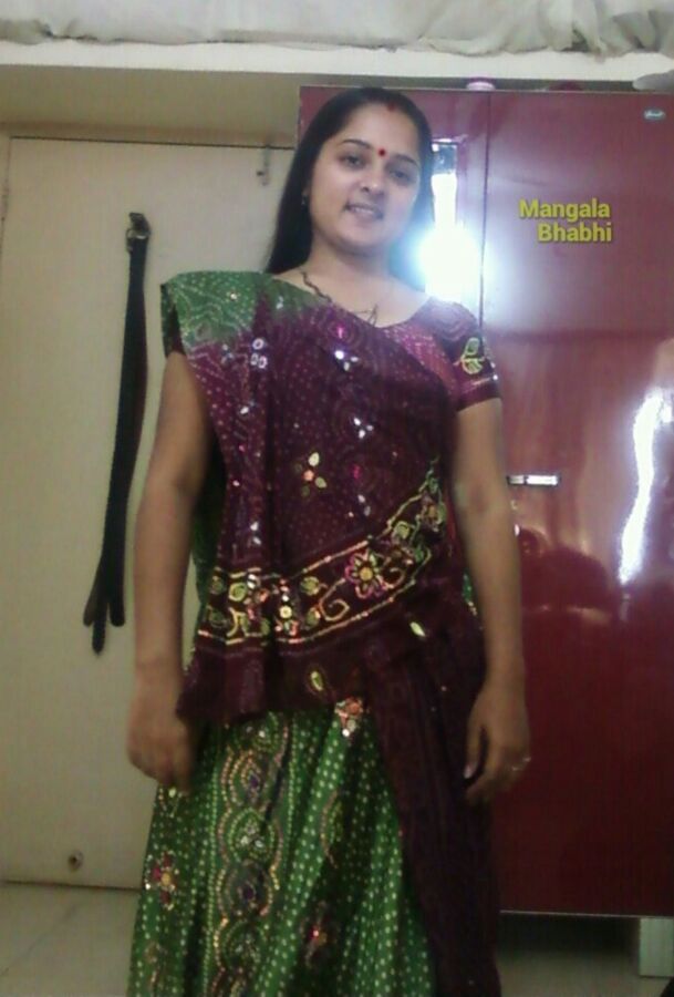 Indian Mangala aunty is ready to undress in front of you 12 of 49 pics