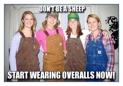 Free porn pics of OVERALLS girls MEMES in Overalls Dungarees 14 of 31 pics