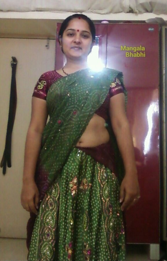 Indian Mangala aunty is ready to undress in front of you 6 of 49 pics