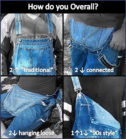 Free porn pics of OVERALLS girls MEMES in Overalls Dungarees 7 of 31 pics