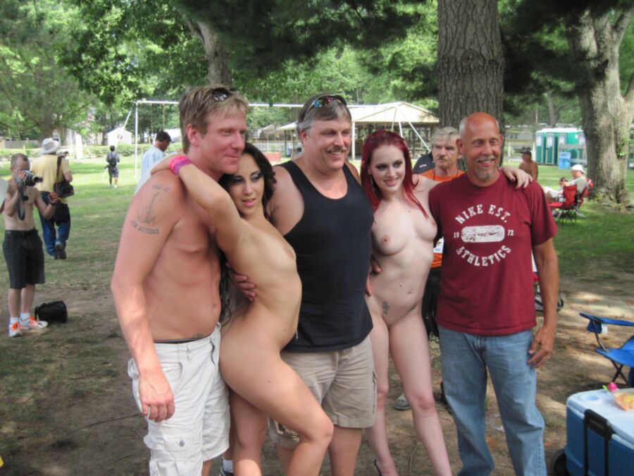 Naked in public 9 of 64 pics