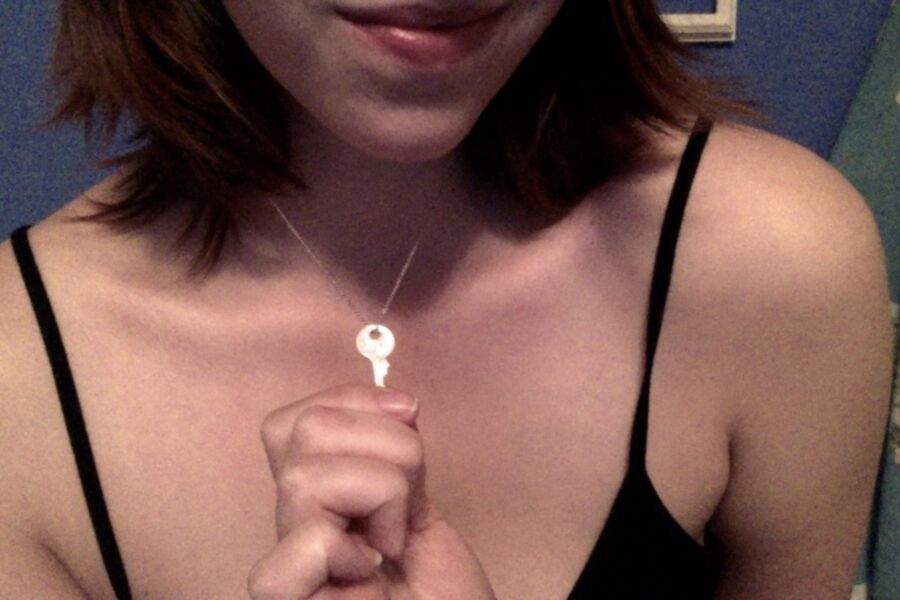 Free porn pics of Keyholder showing off my key 2 of 51 pics