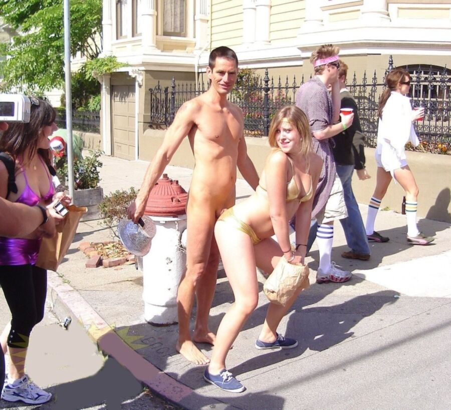 Naked in public 5 of 64 pics