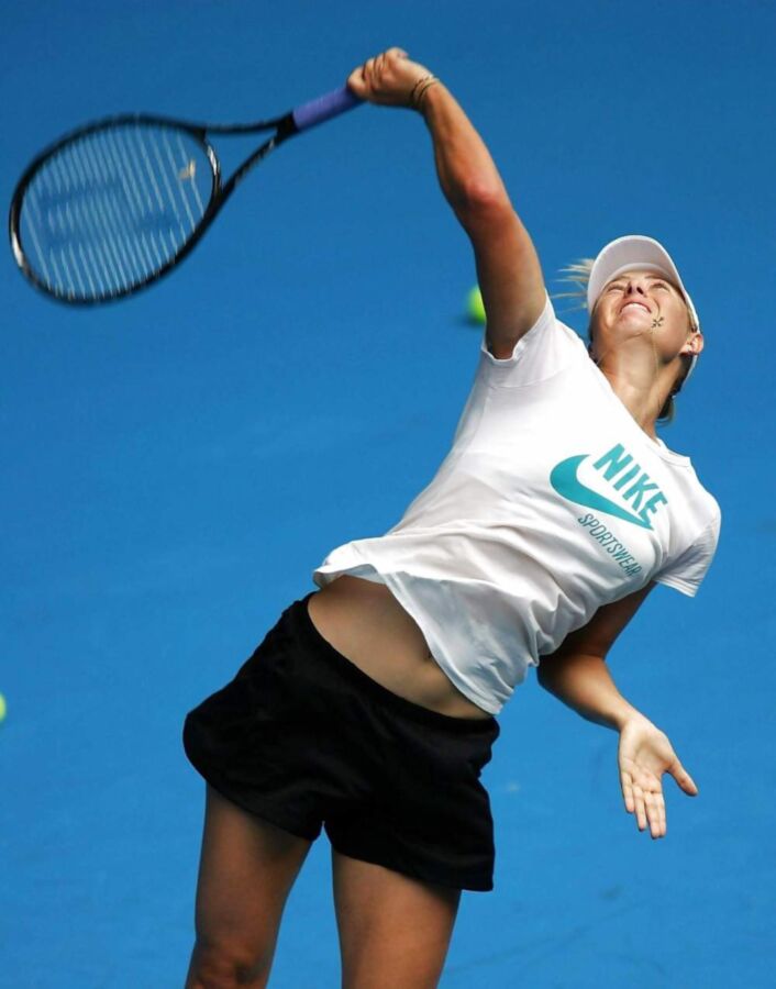 Maria Sharapova - Russian Tennis Boner Breaker 10 of 50 pics
