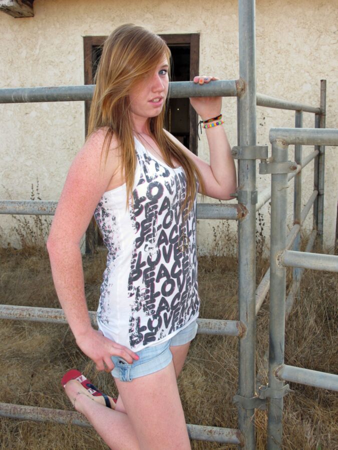 Free porn pics of The Farmers Daughter 9 of 33 pics
