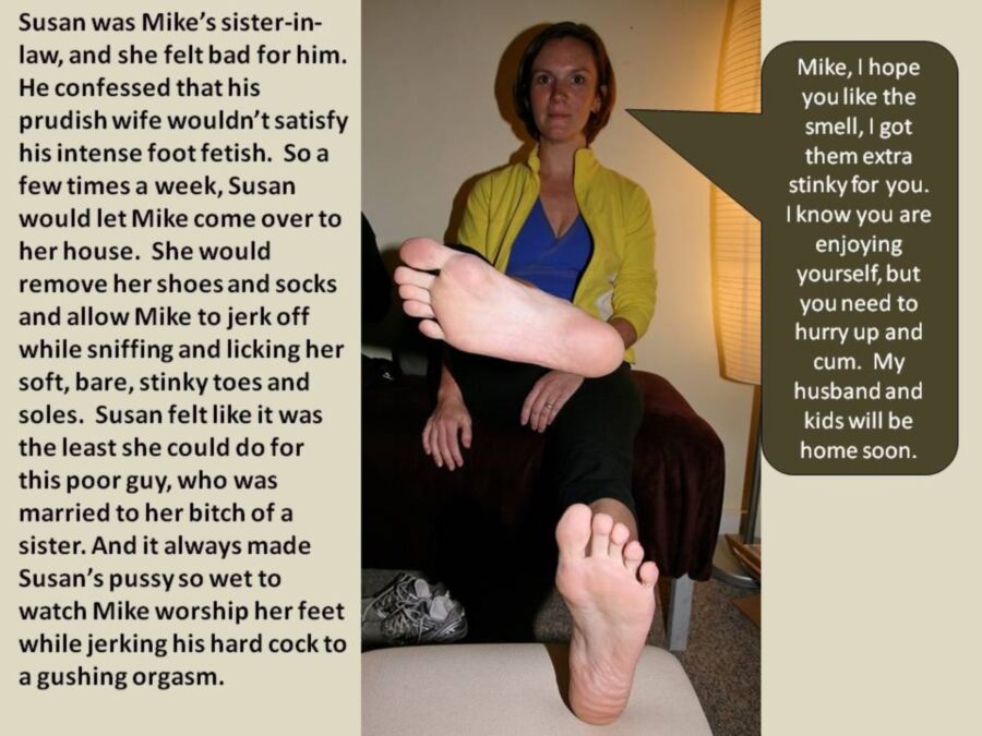 Captions More Feet Tickling Teasing Fetish Porn Pic