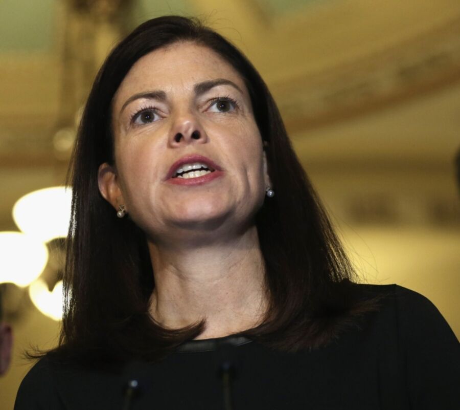 Free porn pics of Love jerking off to conservative Kelly Ayotte 5 of 50 pics