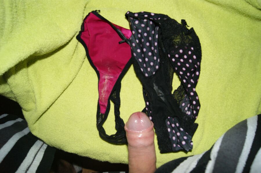 Free porn pics of Mmmm dirty panties 8 of 9 pics