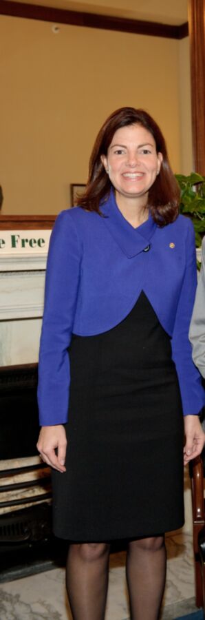 Free porn pics of Love jerking off to conservative Kelly Ayotte 19 of 50 pics