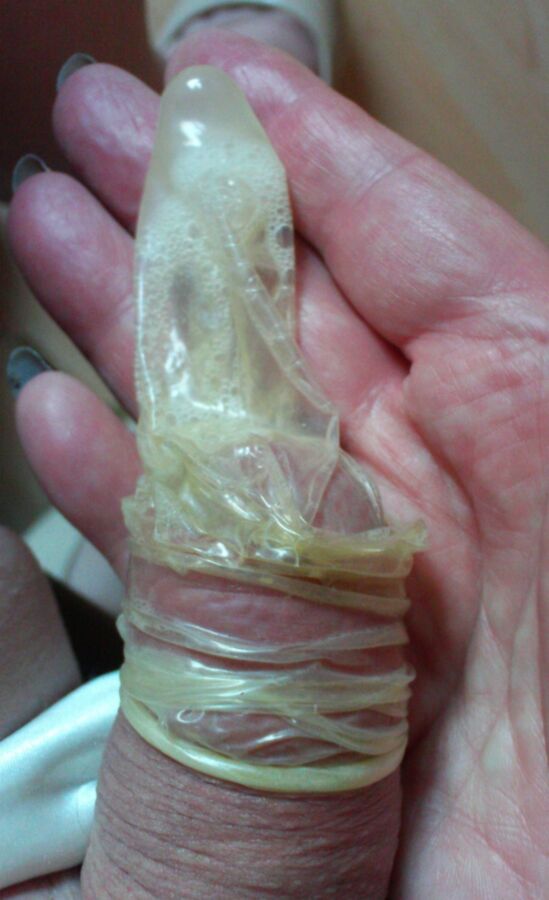 Free porn pics of Re using a cummy condom 24 of 31 pics