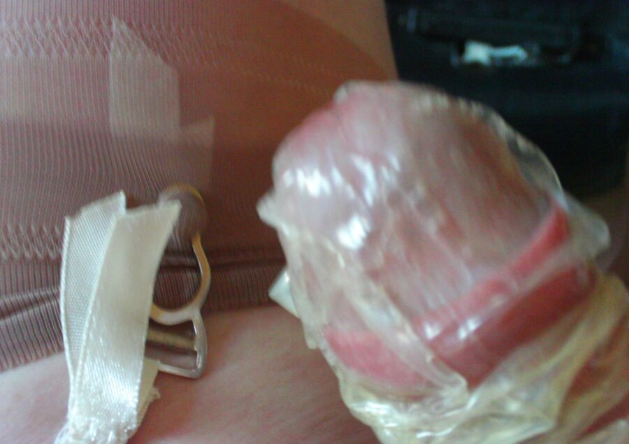 Free porn pics of Re using a cummy condom 18 of 31 pics
